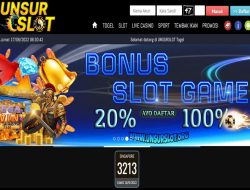 UNSURSLOT – WELCOME BONUS DEPOSIT 100% SLOT GAMES MEMBER BARU CLAIM DIDEPAN