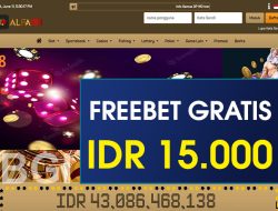 ALFA188 – FREEBET GRATIS TERBARU TANPA DEPOSIT RP 15.000