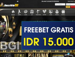 BOSSWIN168 – FREEBET GRATIS TERBARU TANPA DEPOSIT RP 15.000