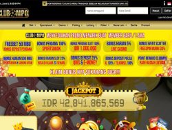 CLUBMPO – WELCOME BONUS 100% SLOT GAMES MEMBER BARU CLAIM DIDEPAN