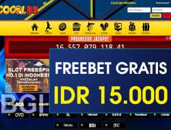 COCOL88 – FREEBET GRATIS TERBARU TANPA DEPOSIT RP 15.000