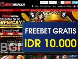 HOKININJA – FREEBET GRATIS TERBARU TANPA DEPOSIT RP 10.000