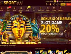 iSPORT365 – BONUS DEPOSIT HARIAN 20% SLOT GAMES ALL MEMBER