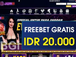 JAGOAN69 – FREEBET GRATIS TERBARU TANPA DEPOSIT RP 20.000