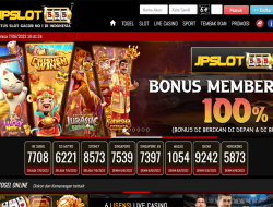 JPSLOT555 – BONUS SLOT GAMES 100% NEW MEMBER CLAIM LANGSUNG DIDEPAN