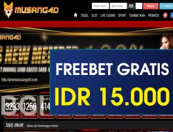 MUSANG4D – FREEBET GRATIS TERBARU TANPA DEPOSIT RP 15.000