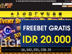 ONLINE138 – FREEBET GRATIS TERBARU TANPA DEPOSIT RP 20.000