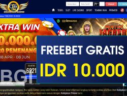 OSG138 – FREEBET GRATIS TERBARU TANPA DEPOSIT RP 10.000