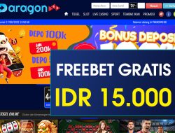 PARAGON168 – FREEBET GRATIS TERBARU TANPA DEPOSIT RP 15.000