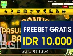 PASUKAN88 – FREEBET GRATIS TERBARU TANPA DEPOSIT RP 5.000