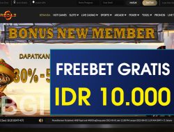 RODA3 – FREEBET GRATIS TERBARU TANPA DEPOSIT RP 10.000