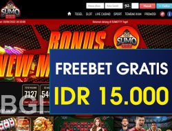 SUMO777 – FREEBET GRATIS TERBARU TANPA DEPOSIT RP 15.000