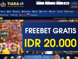 TIARA4D – FREEBET GRATIS TERBARU TANPA DEPOSIT RP 20.000