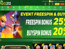 UG212 – EVENT SLOT GAMES FREESPIN & BUYSPIN