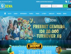 19DEWA – FREEBET GEMBIRA 20 RIBU MEMBER BARU