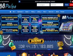 88PULSA – BONUS MEMBER BARU 100% SLOT GAMES KLAIM DI DEPAN