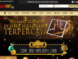 ASIAKING168 – WELCOME BONUS 100% SLOT GAMES CLAIM DIAWAL