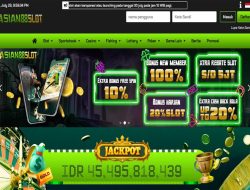 ASIAN88SLOT – BONUS DEPOSIT 100% SLOT GAMES MEMBER BARU CLAIM DIDEPAN