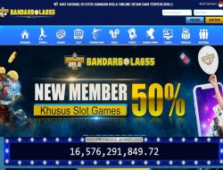 BANDARBOLA855 – WELCOME BONUS SLOT GAMES 50% MEMBER BARU CLAIM DIDEPAN