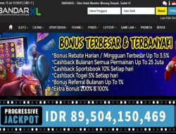 BANDARXL – EXTRA BONUS DEPOSIT 30% BERLAKU SETIAP HARI