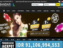 BANDARXL – BONUS RELOAD DEPOSIT HARIAN 20% SLOT GAMES