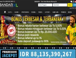 BANDARXL – EXTRA BONUS DEPOSIT 200% SLOT GAMES MEMBER BARU