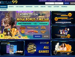 BETLIVE99 – EVENT BONUS DEPOSIT 20 RIBU BONUS 10 RIBU SETIAP HARI