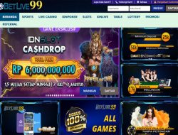 BETLIVE99 – BONUS DEPOSIT 100% SLOT GAMES NEW MEMBER CLAIM DI DEPAN