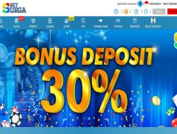 BETSURGA – BONUS DEPOSIT 30% SETIAP HARI