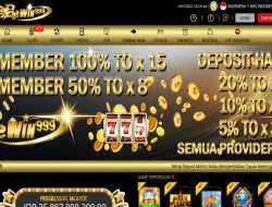 BEWIN999 – BONUS DEPOSIT HARIAN 5% SAMPAI 20% SLOT GAMES