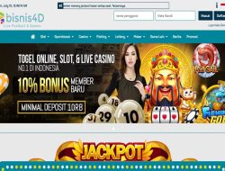 BISNIS4D –  BONUS FREEBET 5 RIBU TANPA DEPOSIT MEMBER AKTIF