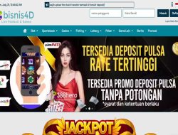 BISNIS4D – BONUS DEPOSIT 50% SLOT GAMES MEMBER BARU