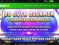 BRAVO365 – BONUS HARIAN PRAGMATIC PLAY