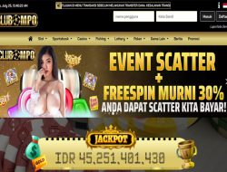 CLUBMPO – EVENT SCATTER + FREESPIN MURNI 30%