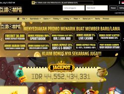 CLUBMPO – BONUS HARIAN 25% SLOT GAMES KLAIM 2x SEHARI