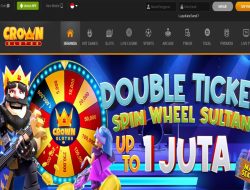 CROWNSLOT88 – DOUBLE TICKET SPIN WHEEL SULTAN