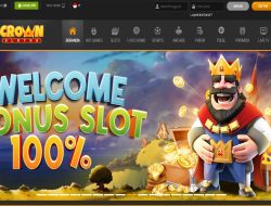 CROWNSLOT88 – BONUS DEPOSIT SLOT GAMES 100% MEMBER BARU CLAIM DI AWAL