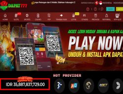 DAPAT777 –  BONUS TRIAL 20% SLOT GAMES MEMBER BARU