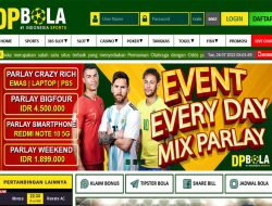 DPBOLA – EVENT PARLAY BIG FOUR