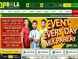 DPBOLA – EVENT SLOT GAMES MAX WIN BERHADIAH HP