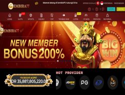 GEMBIRA77 – BONUS DEPOSIT 200% SLOT GAMES MEMBER BARU