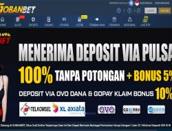 GOBANBET – BONUS HARIAN 12% SEMUA GAMES