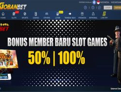 GOBANBET – BONUS SLOT GAMES 50% NEW MEMBER CLAIM LANGSUNG DIDEPAN