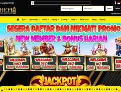 HEPI8 – BONUS SLOT GAMES 3X CLAIM SETIAP HARI 15K 25K 35K