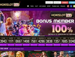 HOKISLOT365 – WELCOME BONUS SLOT GAMES 100% NEW MEMBER CLAIM LANGSUNG DIDEPAN