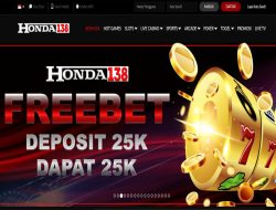 HONDA138 – BONUS SLOT GAMES DEPOSIT 25RIBU DAPAT 25RIBU