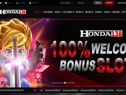 HONDA138 – BONUS SLOT GAMES 100% NEW MEMBER CLAIM LANGSUNG DI DEPAN