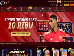 IBET44 – BONUS MEMBER BARU 10 RIBU LANGSUNG CLAIM DI DEPAN