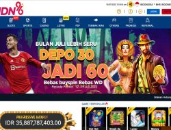 IDN96 – EVENT BULAN JULI SERU KHUSUS SLOT GAMES