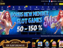 IDR89 – BONUS DEPOSIT 150% SLOT GAMES MEMBER BARU